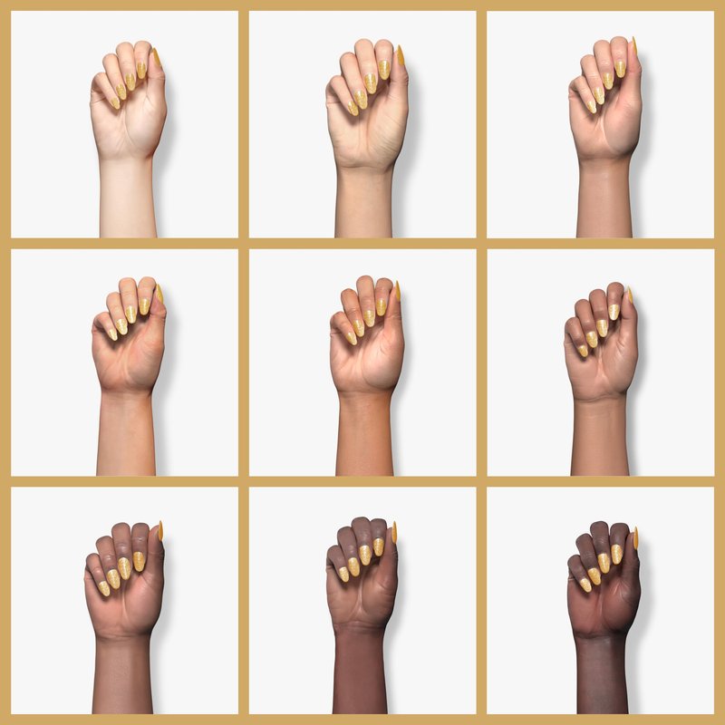 Beetles Gold Gel Polish 15ml Champagne Gold Glitter Flashy Color Gel Nail Polish Uv LED Nail Lamp Nail Art Manicure Salon DIY Home Gifts for Her