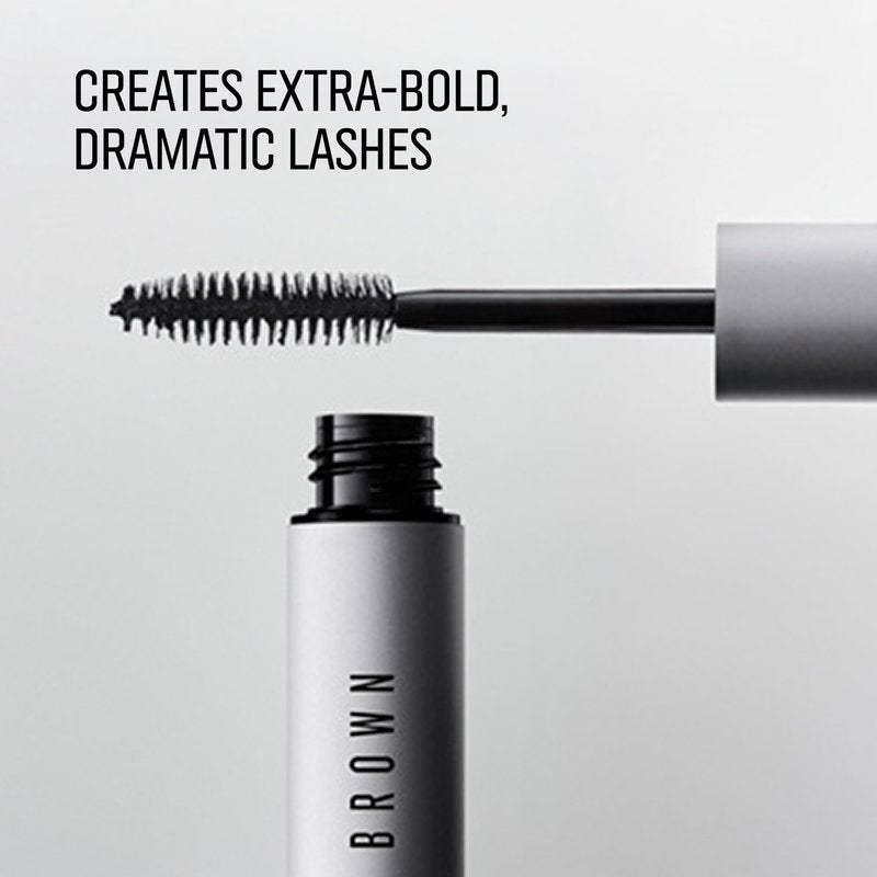 Bobbi Brown Smokey Eye Mascara | Long-Wearing, Volumizing Mascara | No Flaking or Smudging, 0.2 Fl Oz