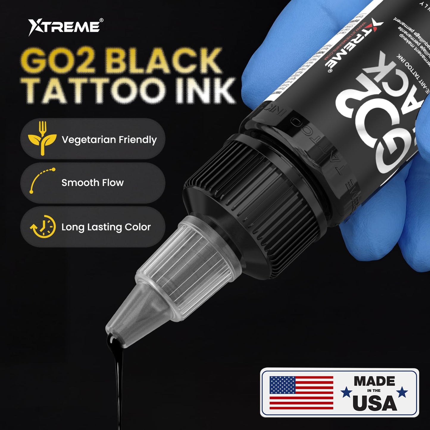 Wormhole 2,300mAh Battery Wireless Tattoo Kit Tattoo Gun Kit with 7 Adjustable Stroke Tattoo Machine with Normal/Jump-Start/Dot Working Mode with LED Digital Display for Artist WTK0257