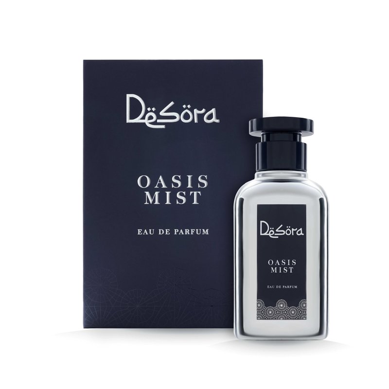 Desora Unisex Eau de Parfum Long Lasting Fruity Perfume for Women and Men - Oasis Mist with Lemon & Lavender Notes - 3.4 oz Gift Idea