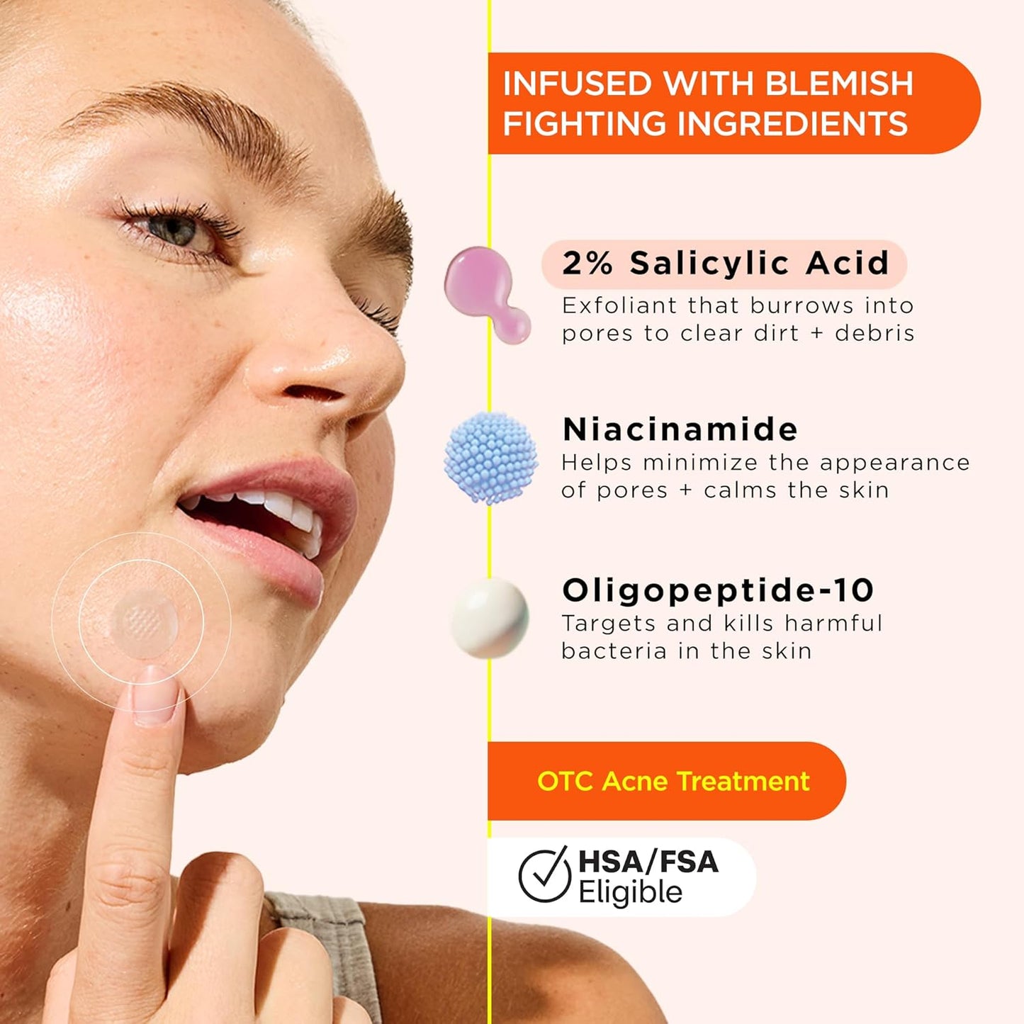 ZitSticka Extra Strength Killa Acne Microdart Patches - Fast-Acting OTC Treatment with 2% Salicylic Acid | 4 Count