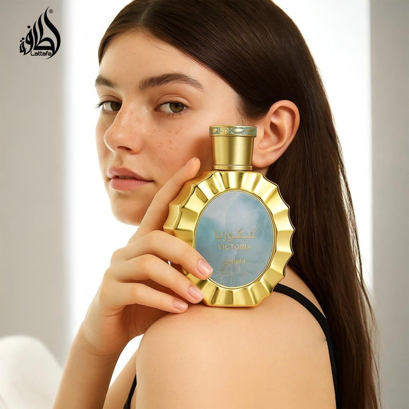 Lattafa Victoria for Women Eau de Parfum Spray, 3.4 Ounce / 100 ml