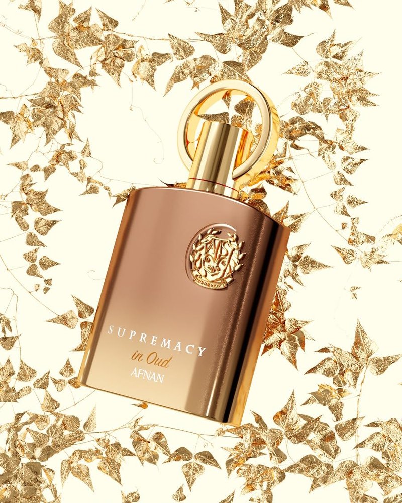 Afnan Supremacy in Oud Unisex Extrait de Parfum - 5.0 Fl. Oz | Rich, Long-Lasting Fragrance