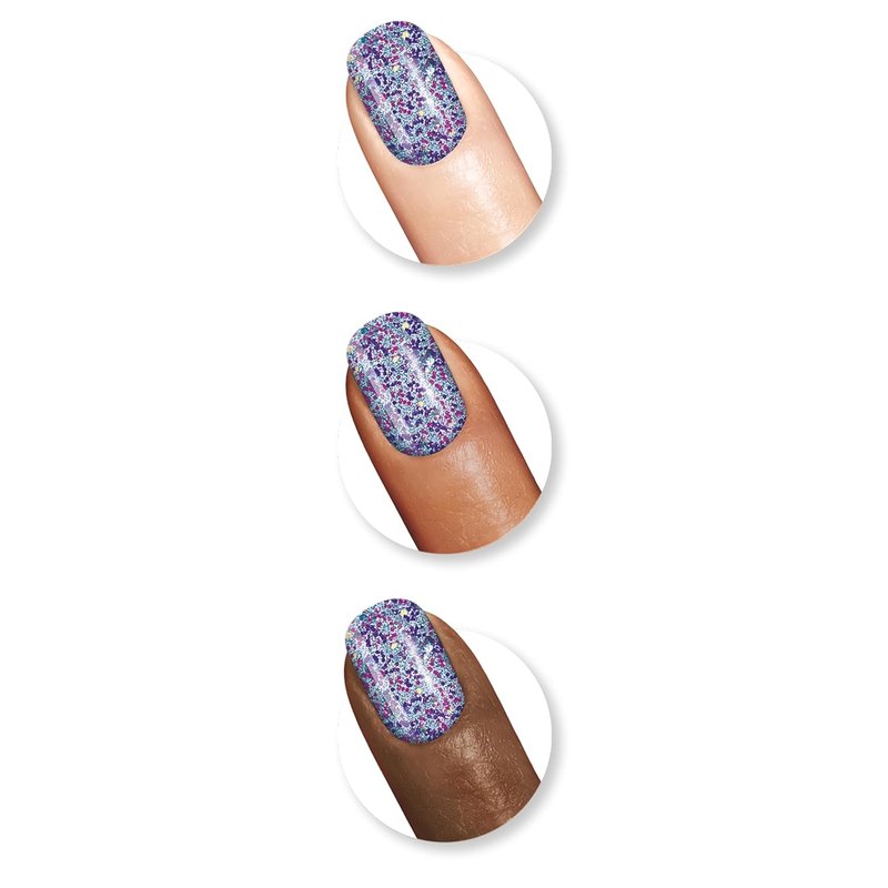 Sally Hansen Insta-Dri® Nail Polish - Grape Shifter, Quick Dry, Long-Lasting, Streak-Free Shine