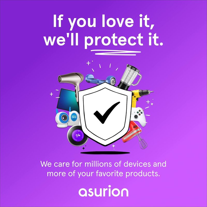 Asurion Personal Care Protection Plan - 3 Year Coverage for $40-$49.99