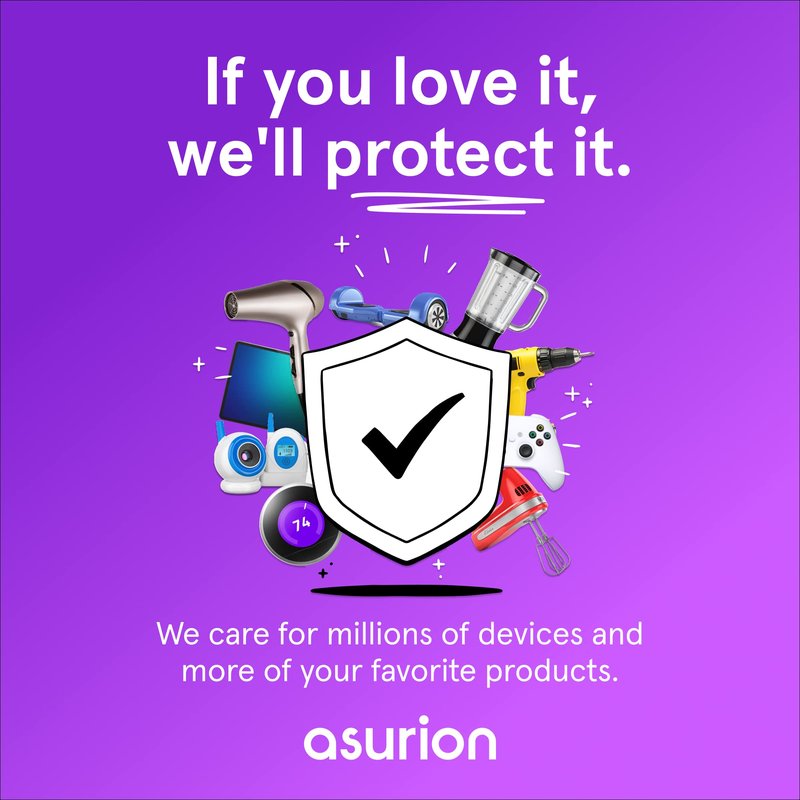 ASURION 3 Year Housewares Protection Plan ($50 - $59.99)