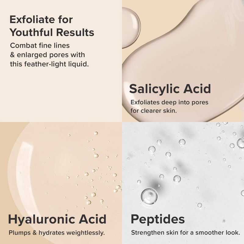 Paula's Choice RESIST Daily Pore Refining Treatment 2% BHA Exfoliant, Face Exfoliator with Salicylic Acid & Hyaluronic Acid, Liquid Exfoliant for Oily, Normal and Combination Skin, 3oz