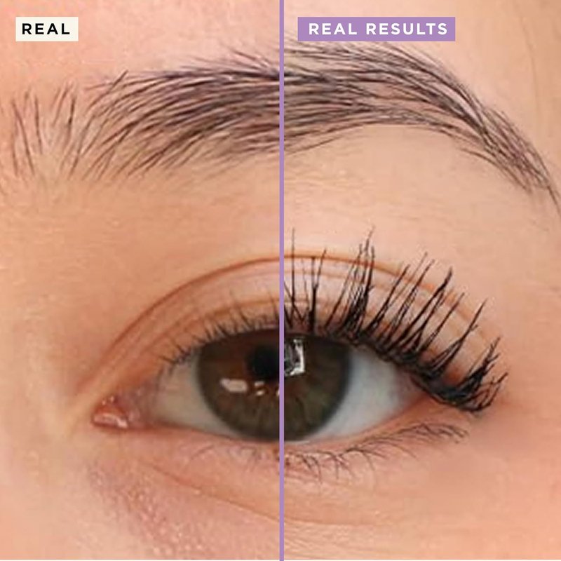 HALEYS Re-veal Lash Extension Mascara - Lengthening & Curling Black Formula for Defined, Fuller Lashes