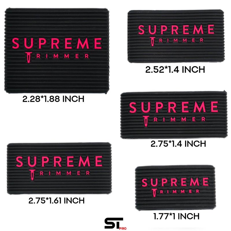 Clipper Grip Supreme Trimmer Professional Barber Grippers (5 Piece) Non Slip Clipper Bands SGR50 Barbers Sleeve for Hair Clipper - Barber Hair Trimmer Grip