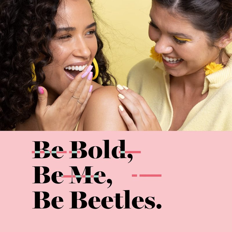 Beetles Natural Gel Polish, Taupe Gel Nail Polish Neutral Soak Off Uv LED Nail Lamp All Season Manicure Gift for Women