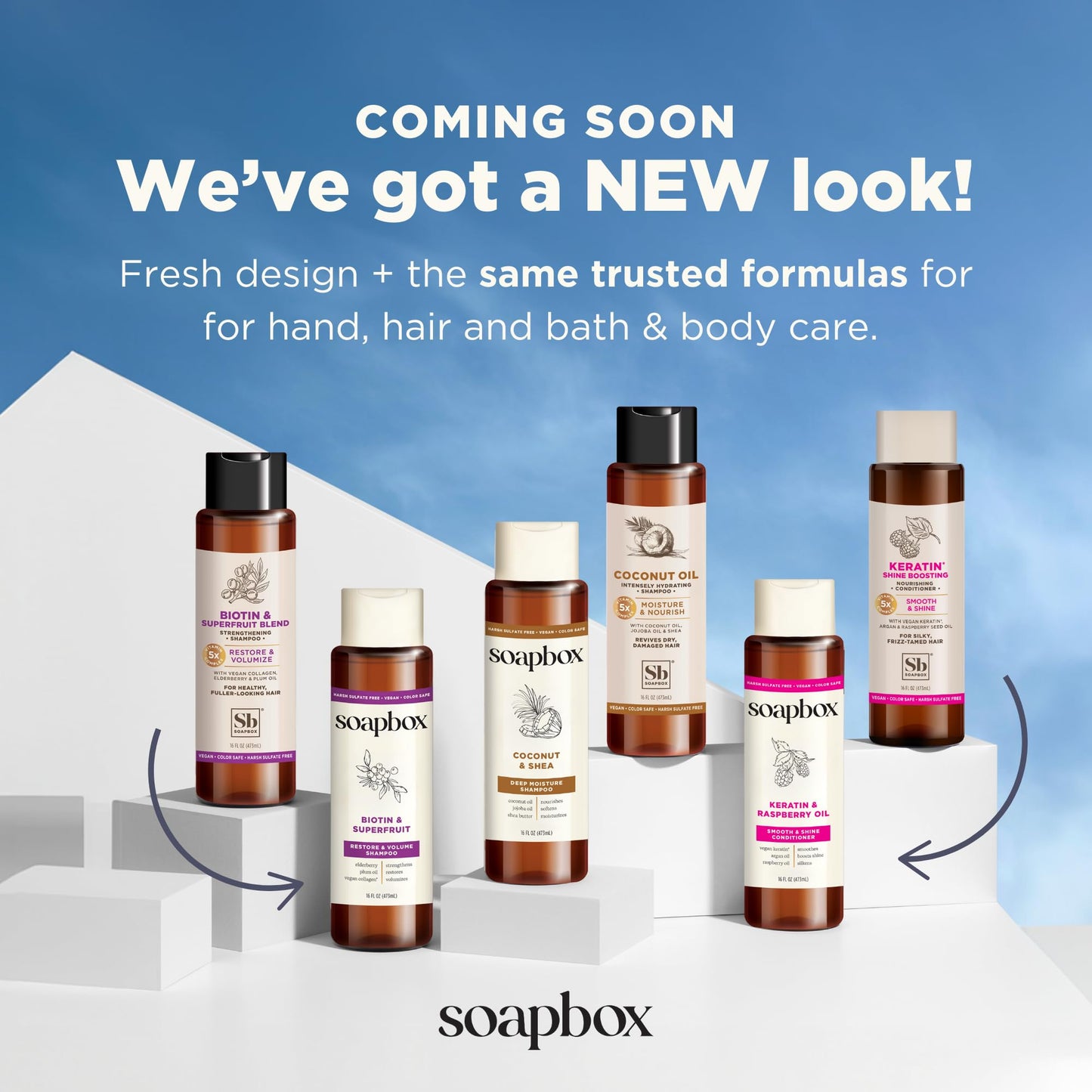 Soapbox Mane Tamer, Leave In Conditioner Spray - Smooth Flyaways & Add Shine - Detangler & Frizz Control Leave In Hair Conditioner - Paraben Free, Silicone Free, Color Safe & Vegan - 8 oz