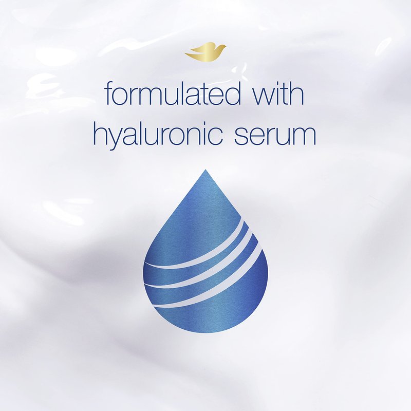 Dove Conditioner Hydration Spa for Dry Hair Hair Conditioner with Hyaluronic Serum 33.8 oz