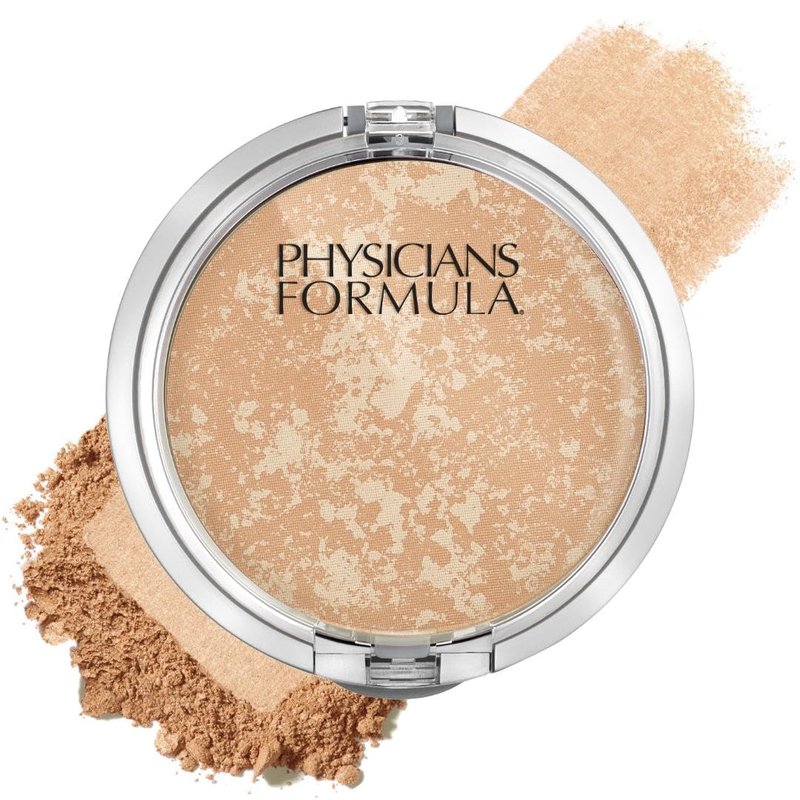 Physicians Formula Mineral Wear Face Powder - Talc-Free Light Coverage Makeup for Sensitive Skin | Buff Beige