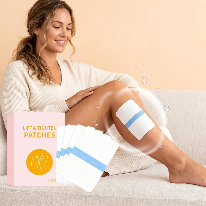 Body Lifting Patches - Transparent Skin Tightening Tape for Legs, Abdomen & Buttocks | 20 PCS