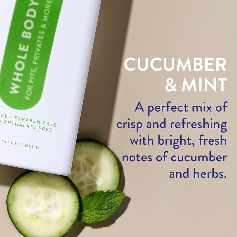Cucumber & Mint Body Wash - Refreshing Hydration for All Skin Types | 16 oz