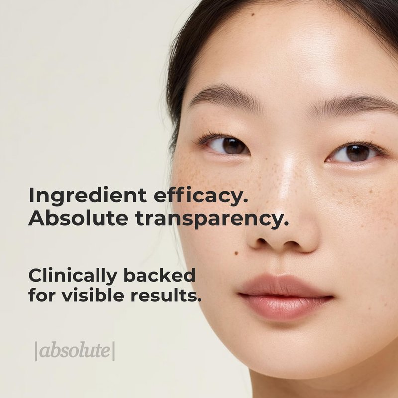 Absolute Hyaluronic Acid Hydrating Serum for Visibly Plumper, Smoother Looking Skin