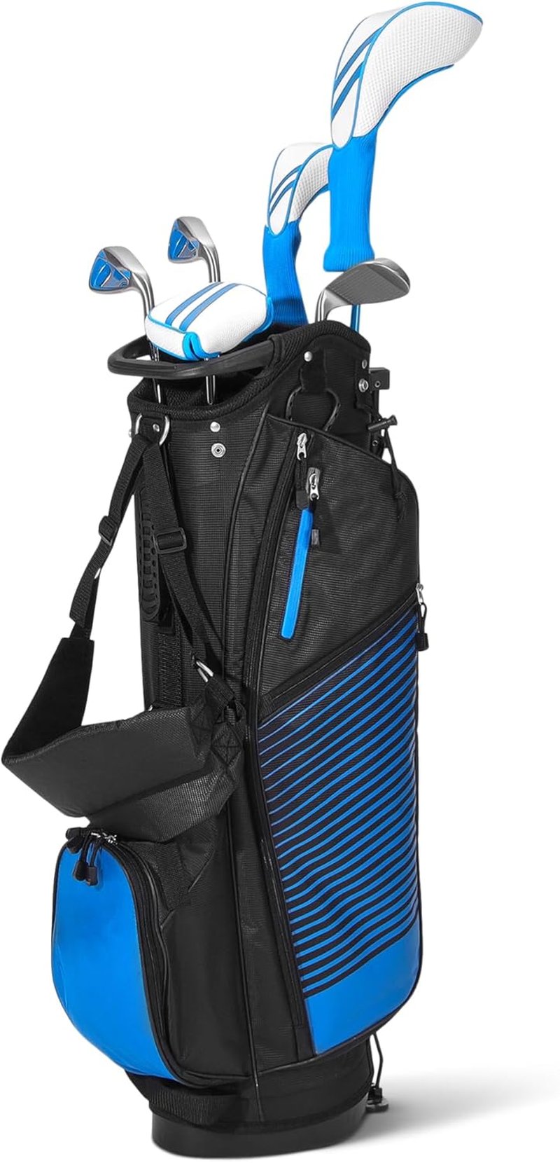Golf Club Set - 6-Piece with Stand Bag | Oversized Clubface & Low Center of Gravity