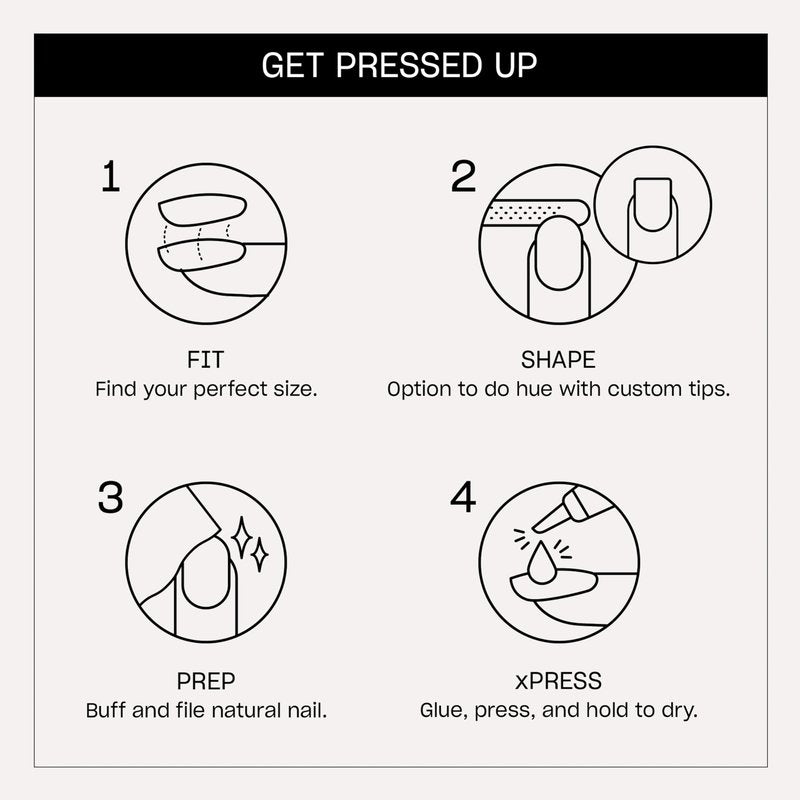 OPI On Point Bow-jour! | Short Round Nude & White French Tip with Gold Bow Design Nail Art Press On Nails | 24 Count with Glue | Long Lasting, Reusable, Non-damaging | Fall 2025 Shades