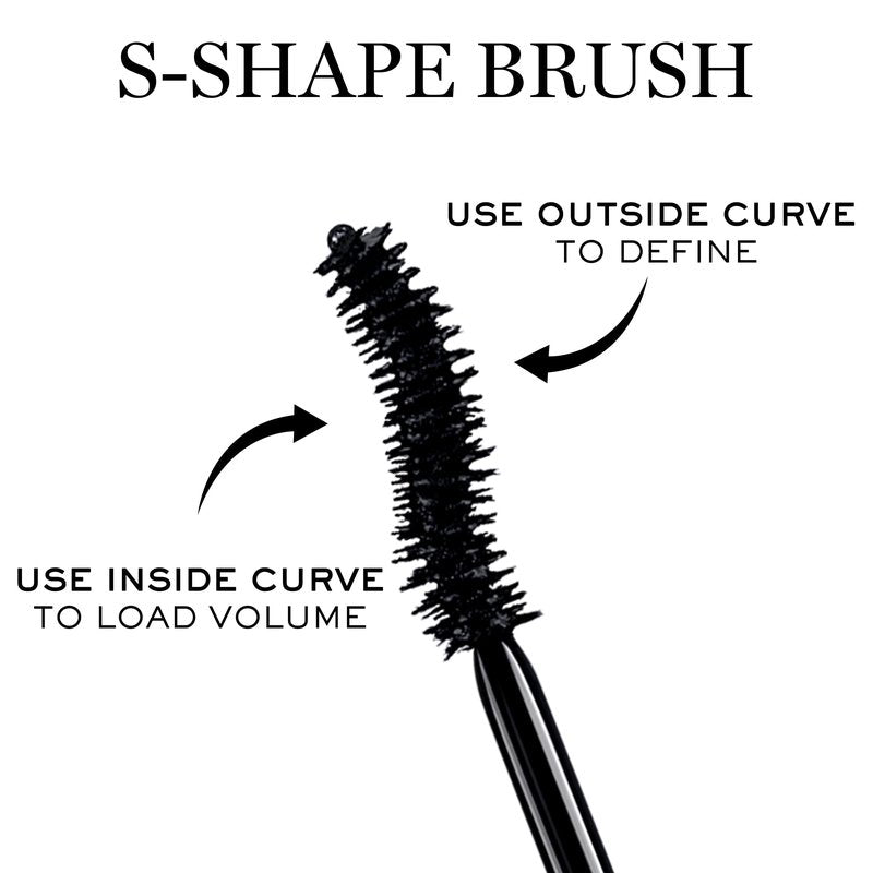 Lancôme Hypnôse Drama Extreme Volumizing Mascara - Up to 17x More Volume - Up to 24HR Wear- Lengthening & Volumizing - Dramatic Lash Look - Ultra Black - Suitable for Sensitive Eyes