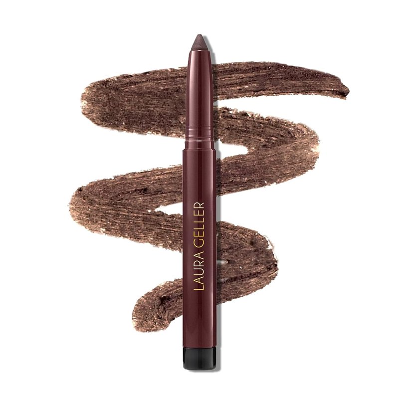 Laura Geller New York Kajal Kohl Eyeliner Pencil - Longwear, Smooth & Blendable in Smokey Quartz