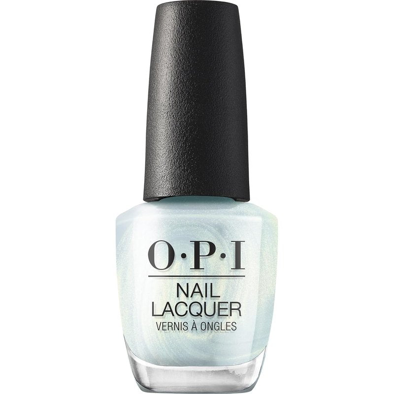 OPI Nail Lacquer - Classic Nail Polish in White, Gray & Black | Crème, Shimmer & Glitter Finish | 0.5 Fl Oz