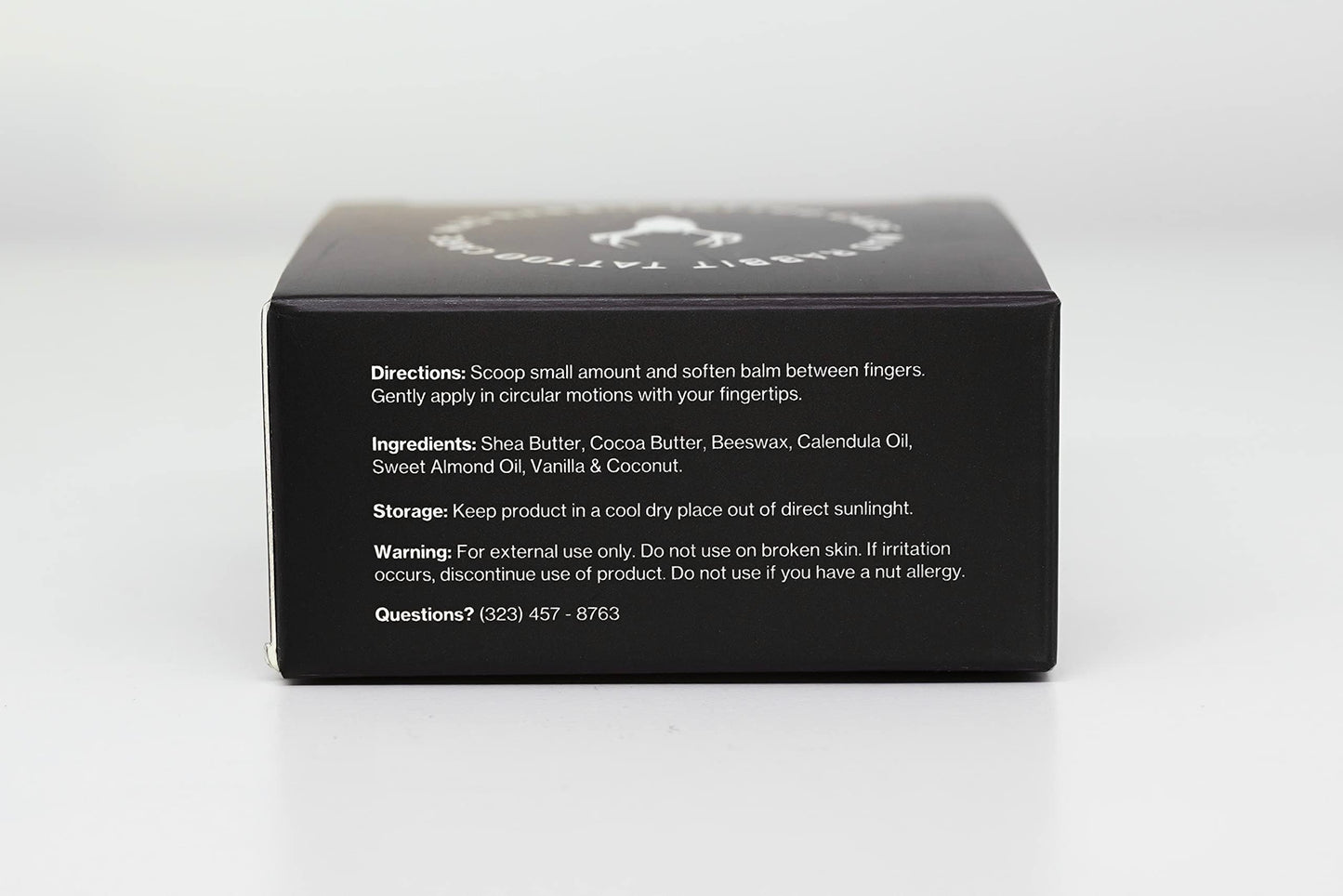 Mad Rabbit Tattoo Balm & Aftercare Cream- Color Enhancement that Revives Old Tattoos, Hydrates New Tattoos, Made With Clean Ingredients + Petroleum Free, Daily Tattoo Lotion Moisturizer & Brightener