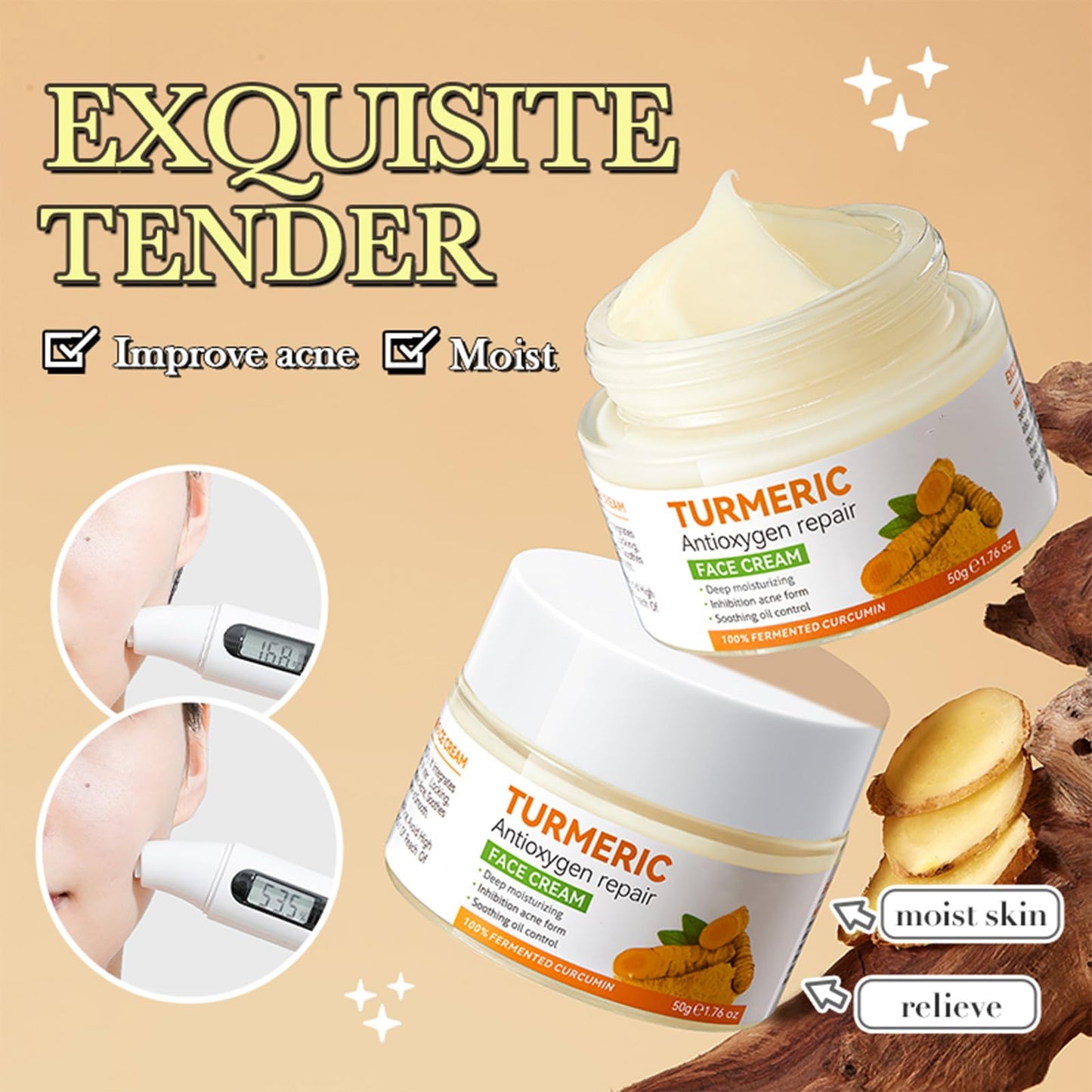 Turmeric Skin Care Set, 11 Pcs Turmeric Skin Care Kit, Skincare Set with Turmeric Face Wash, Turmeric Soap, Toner, Face Serum & Face Cream, Eye Cream, Mask, Facial Kits for Women Mens
