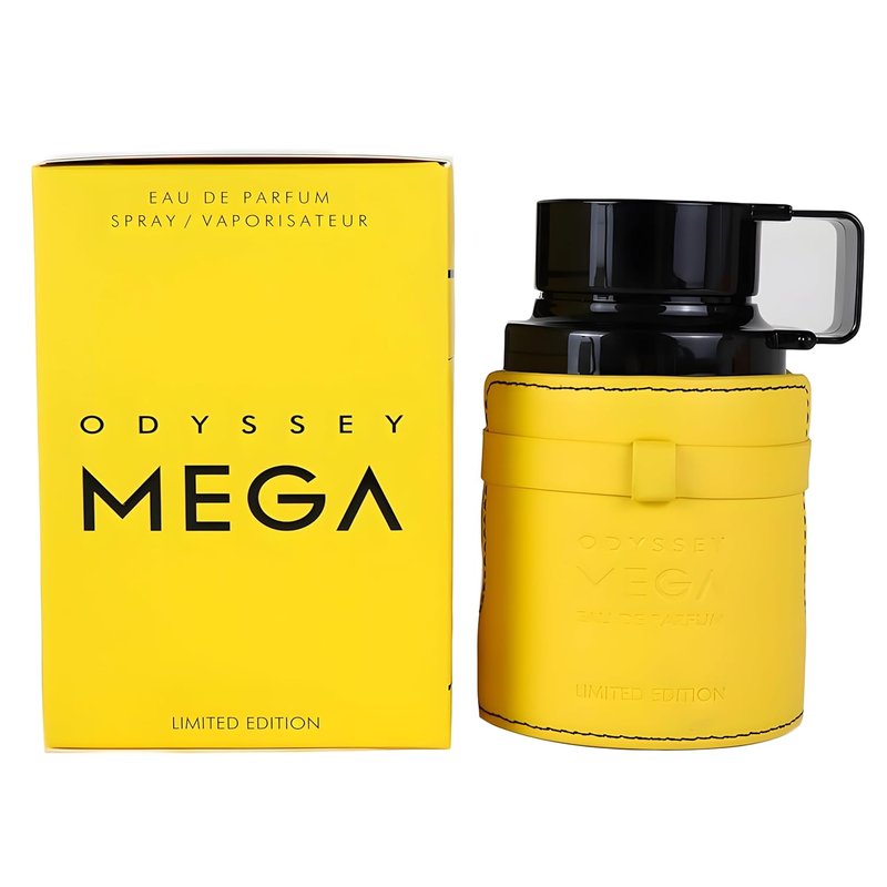 Armaf Odyssey Mega Limited Edition Eau de Parfum Spray - 3.4 Ounce for Men
