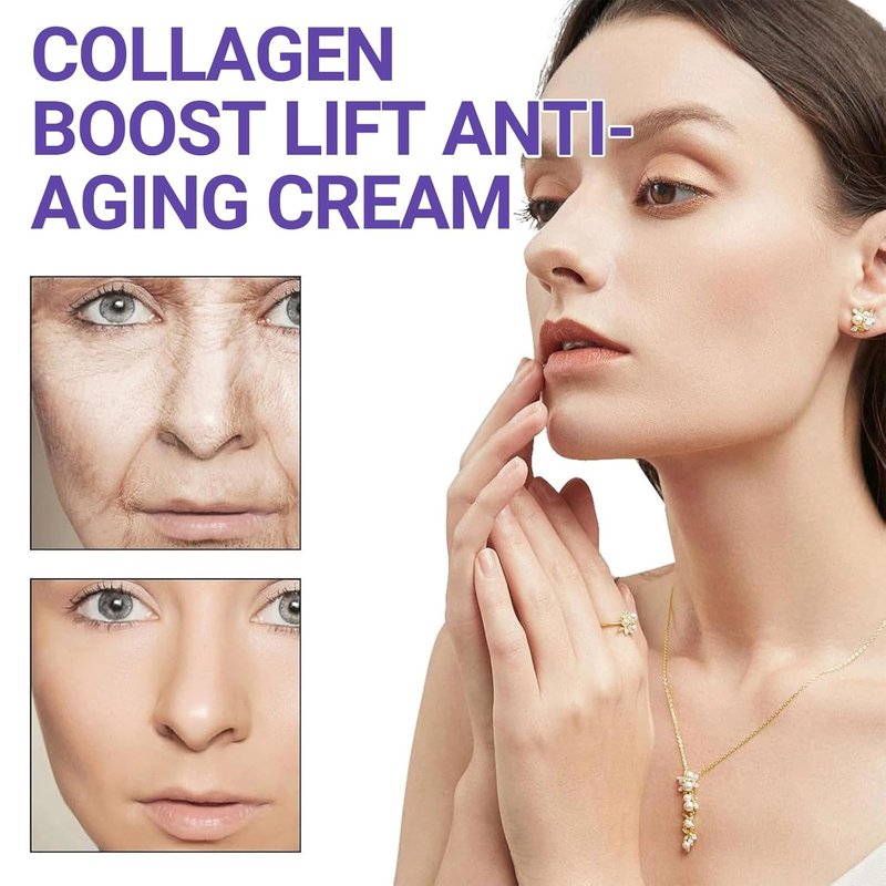 Overnight Toning Whip - Instant Skin Tightening Cream for Body | Firming & Anti-Aging Formula, 1PC