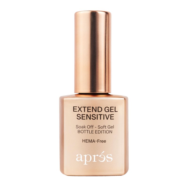 Aprés Extend Gel Sensitive - HEMA-Free Soak Off Gel-X Tips Adhesive (15 ml)