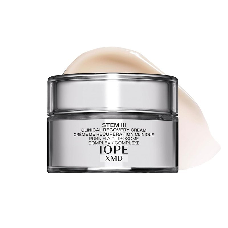 IOPE XMD Stem III Clinical Recovery Cream - Post-Procedure Facial Moisturizer with PDRN & Hyaluronic Acid - 1.69 fl. oz.