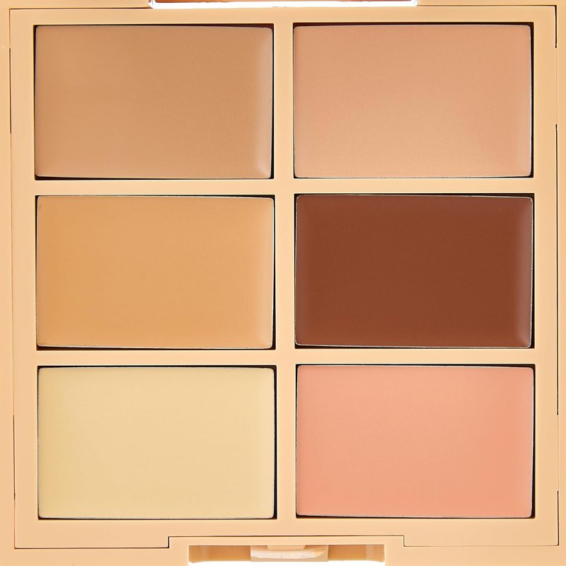 NYX Conceal Correct Contour Palette - Versatile Makeup for Flawless Skin | Light Shade