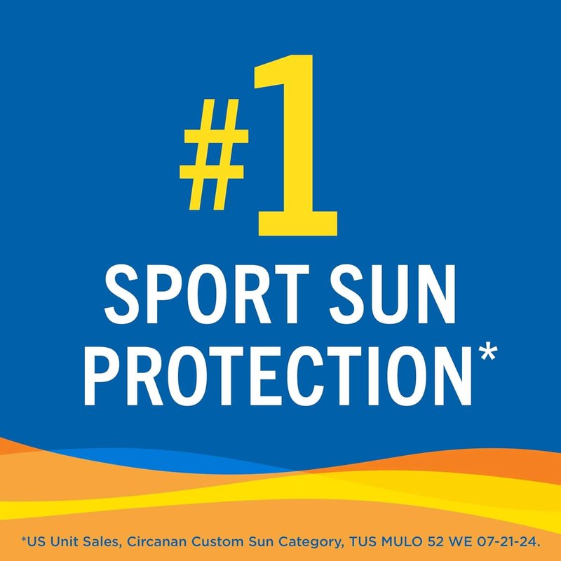 Banana Boat Sport Ultra SPF 50 Sunscreen Lotion - Water Resistant, Oxybenzone Free, 8oz