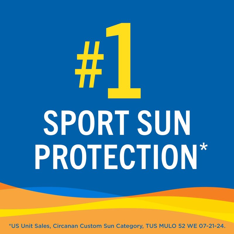 Banana Boat Sport Ultra SPF 50 Sunscreen Lotion, 128 Fl Oz, Oxybenzone Free (Pack of 1)