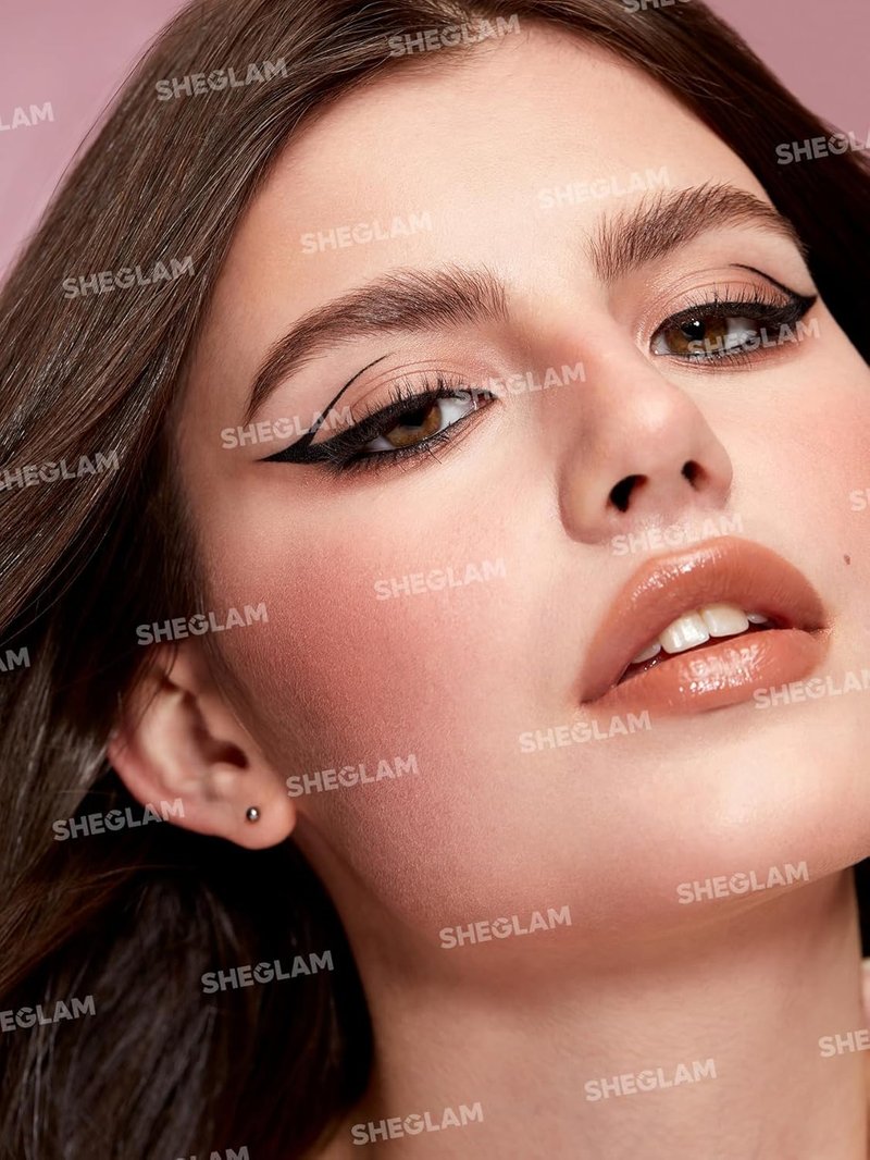 SheGlam Pro-Flex Angled Eyeliner - Precision Application for Stunning Eye Looks