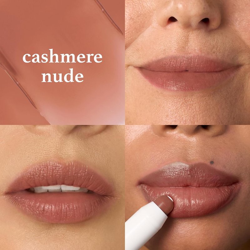 Julep Lip Balm Tint - Cashmere Nude | Hydrating Color with Vitamin E | Vegan & Cruelty-Free Gloss Finish