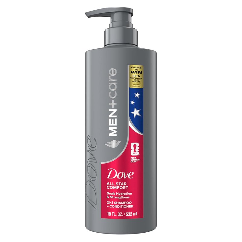 Dove Men + Care Hair Care - Hydrating & Strengthening Formula | 18 Fl Oz
