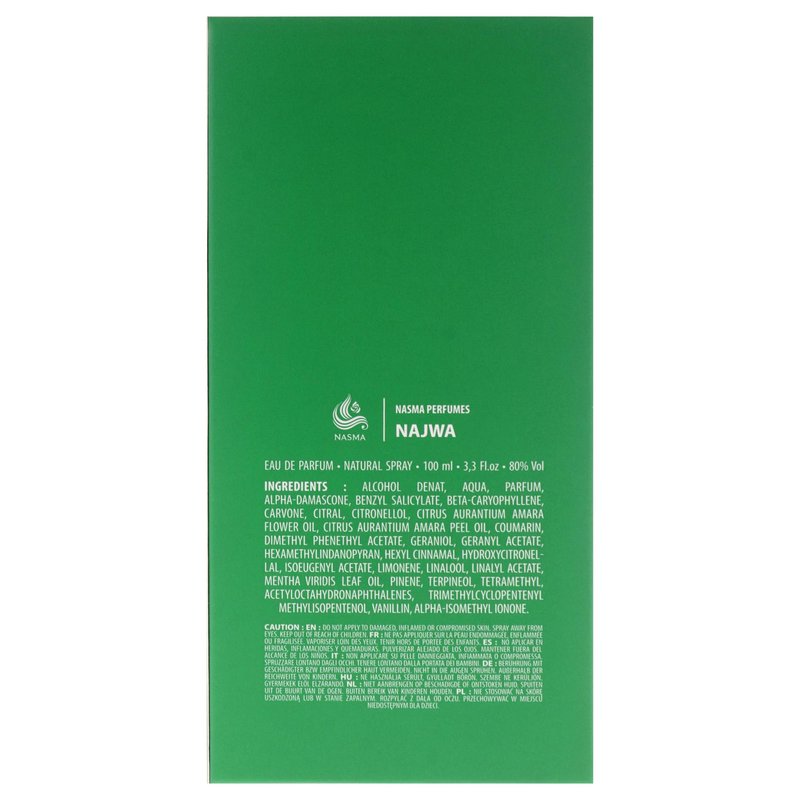 Najwa by Nasma for Women - 3.3 oz EDP Spray