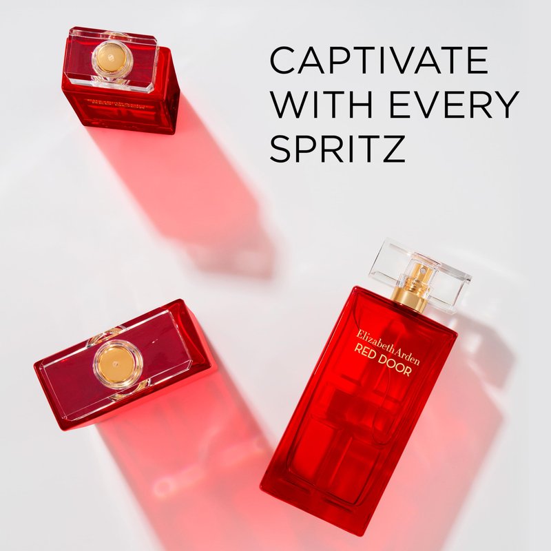 Elizabeth Arden Red Door Women's Perfume, Fragrance, Floral Parfum with Notes of Freesia, Roses, and Sandalwood, Eau de Parfum, 1.7 fl oz