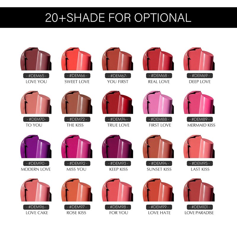 Depuplum Black Berry Lipstick for Women Moisture Lip Gloss Tinted Lip Balm Sheer Lipsticks for Mother's Day Nourishing Hydrate Glossy Lipstick for Dry Lips (DM65 Berry)