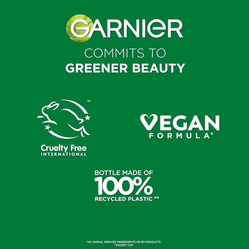 Garnier Fructis Sleek & Shine Shampoo Set - Frizz Control with Plant Keratin & Argan Oil | 3 Items
