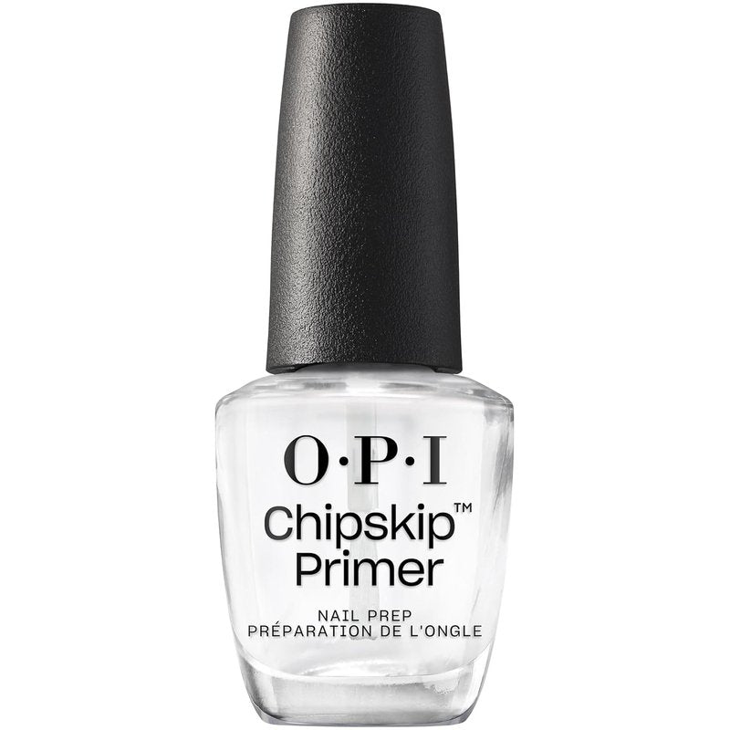 OPI Nail Lacquer Base Coat - Clear Nail Polish for Chip Resistance & Nail Protection