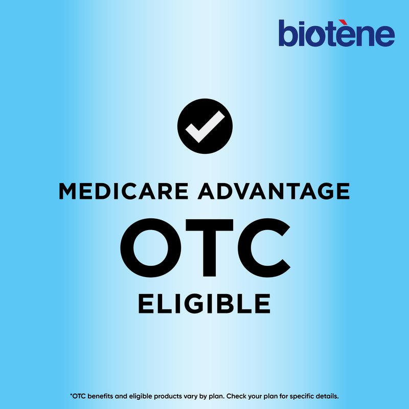 Biotene Oral Rinse Mouthwash for Dry Mouth, Breath Freshener and Dry Mouth Treatment, Fresh Mint - 33.8 fl oz