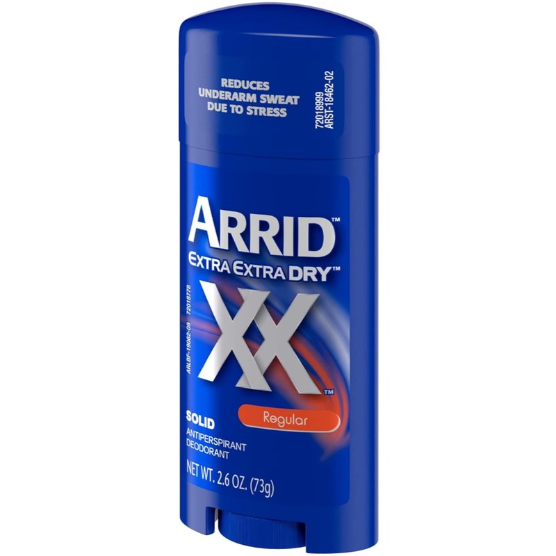 ARRID XX Anti-Perspirant Deodorant Solid Regular 2.70 oz (Pack of 5)