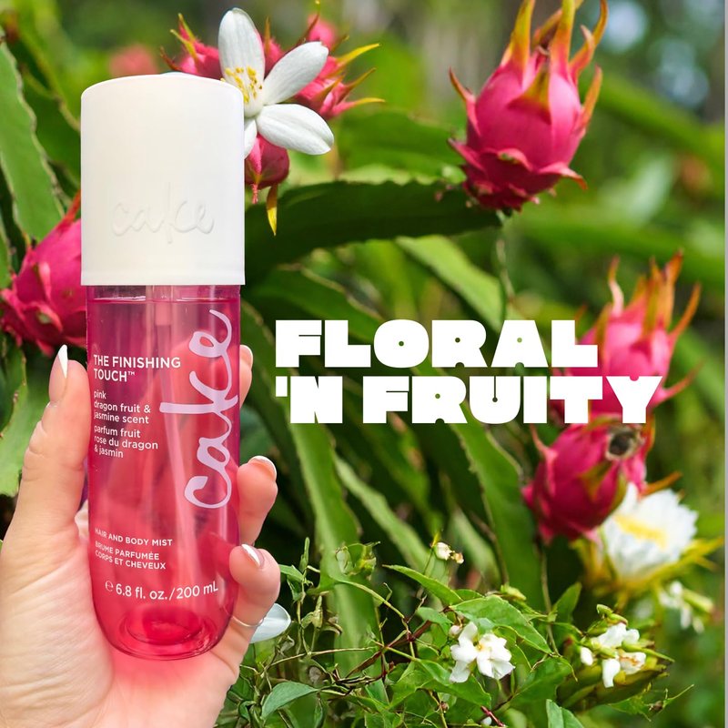 Cake Beauty Hair & Body Mist