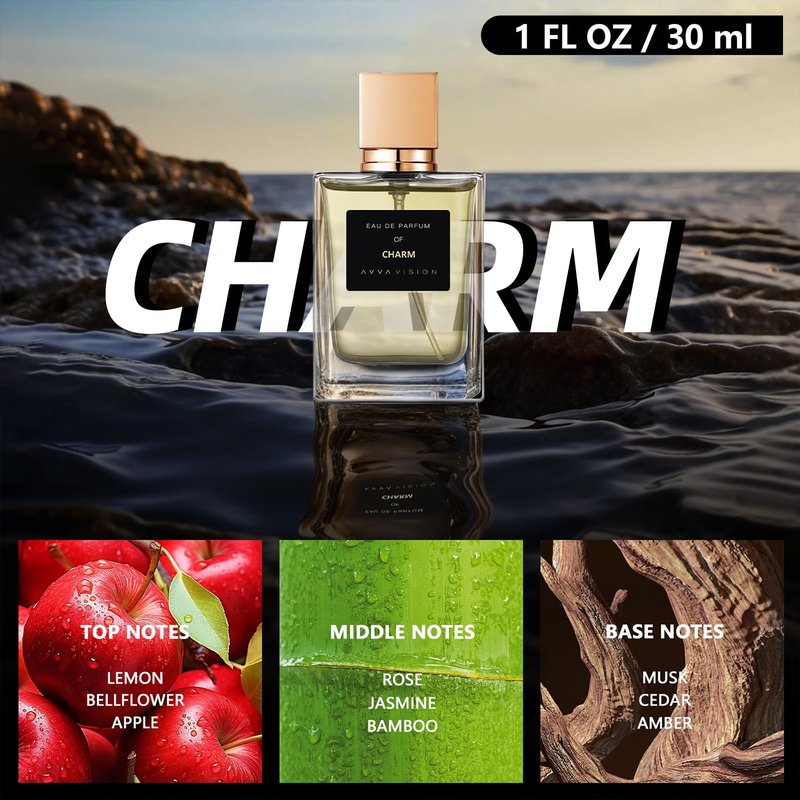 Luxury Men's Perfume Set - Premium Fragrances Collection | 4 x 1 fl. oz Scents for Boyfriend, Husband, or Father