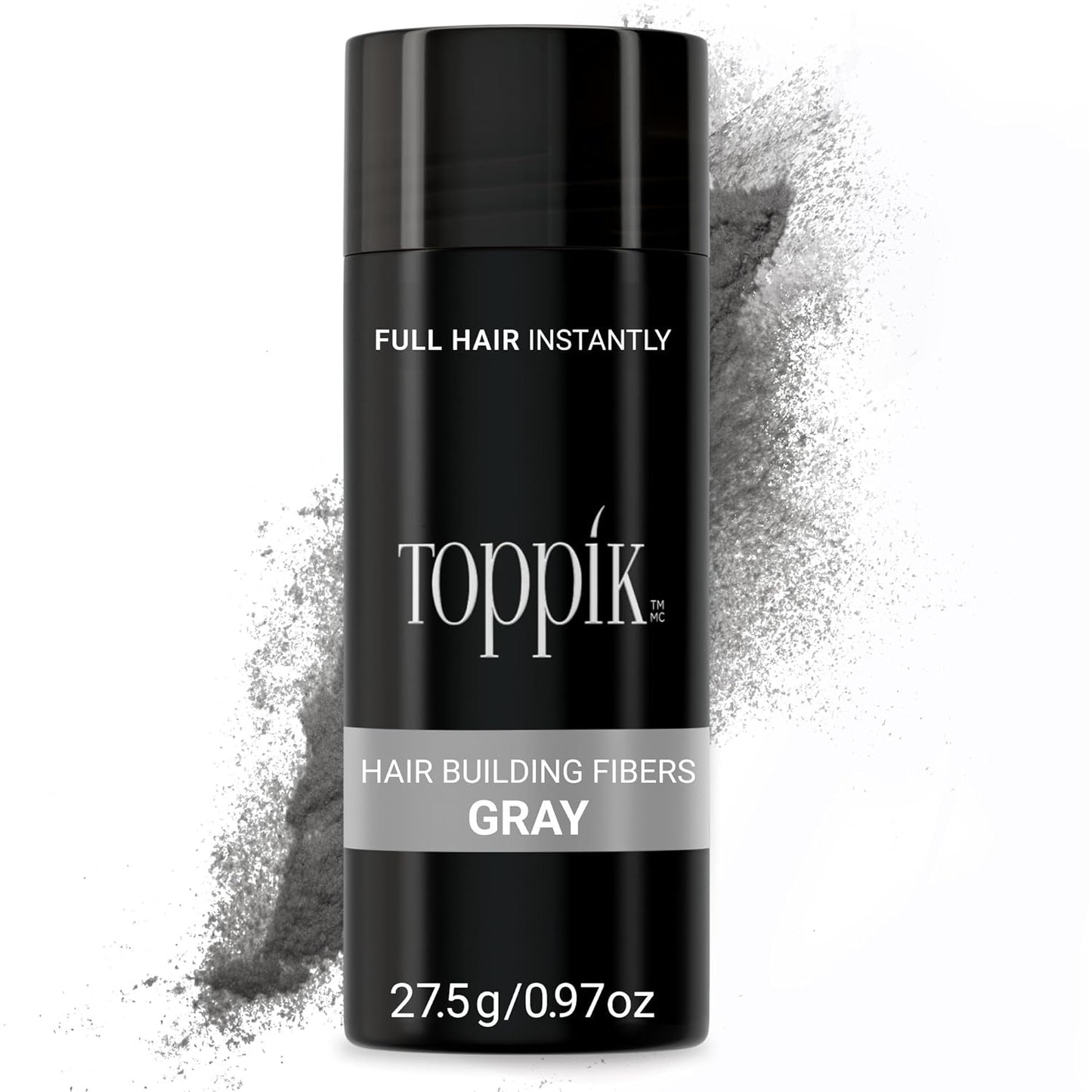 Toppik Hair Building Fibers - Instantly Thicker & Fuller Hair | 9 Shades, 4 Sizes Available