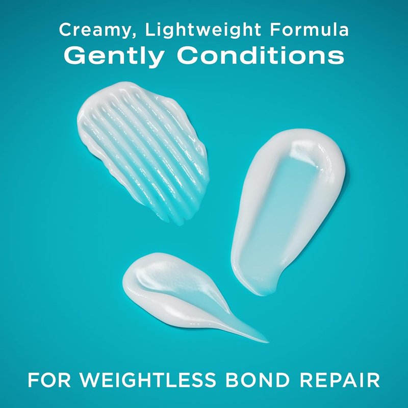 OGX Repair + Protect Bond Protein Shampoo & Conditioner Set - Sulfate-Free Hydration for Damaged Color-Treated Hair | 13 fl oz Each (Pack of 2)