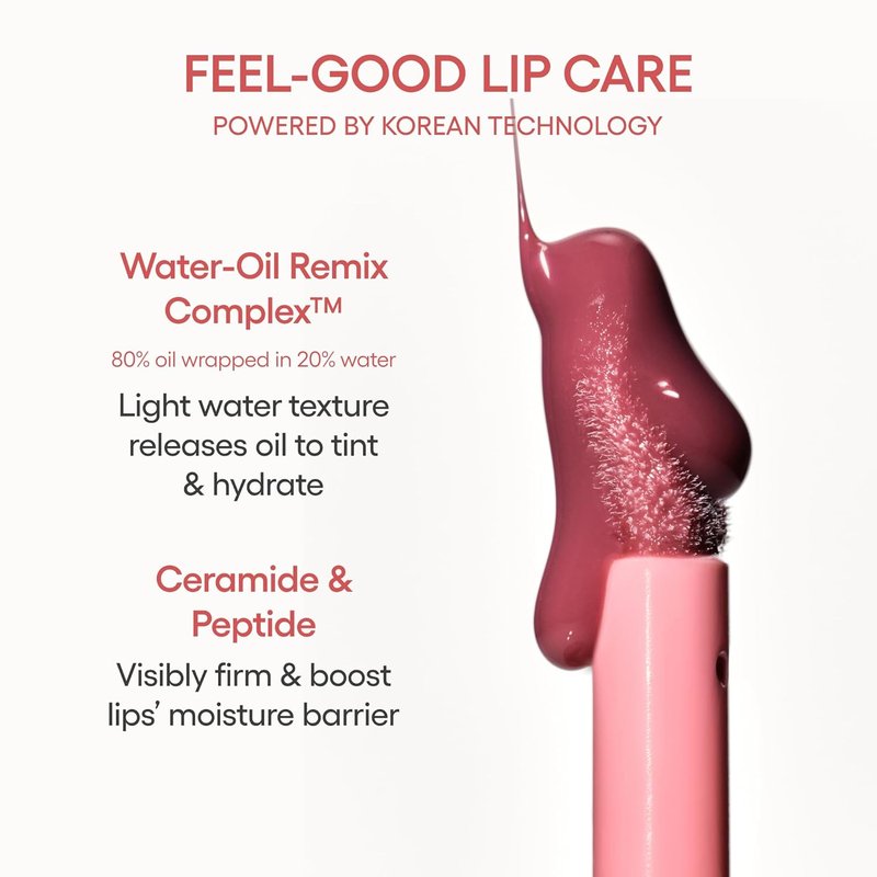 LANEIGE JuicePop Box Lip Tint - Long-Lasting Hydrating Formula | Buildable Juicy Color & Shine