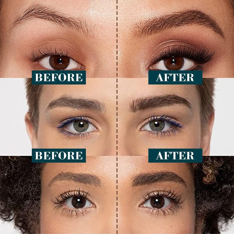 Microblading Eyebrow Pencil, 2024 NEW Magic Eyebrow Tattoo Pencil 4 Fork Tip, Create Natural Hair-Like Brows, Waterproof Brow Pencil with Micro-Fork Tip (Dark Brown)
